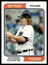 2023 Topps Heritage Andrew Chafin Detroit Tigers #327