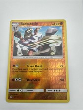 Pokemon Card Barbaracle Forbidden Light Reverse Holo Rare 67/131 Near Mint