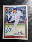 2026 Topps Series 1 Lazaro Estrada Red Foil (RAW)