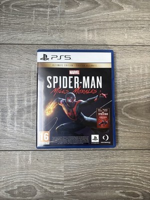 Marvel Spider-Man Miles Morales Ultimate Edition PS5 Action Superhelden PAL