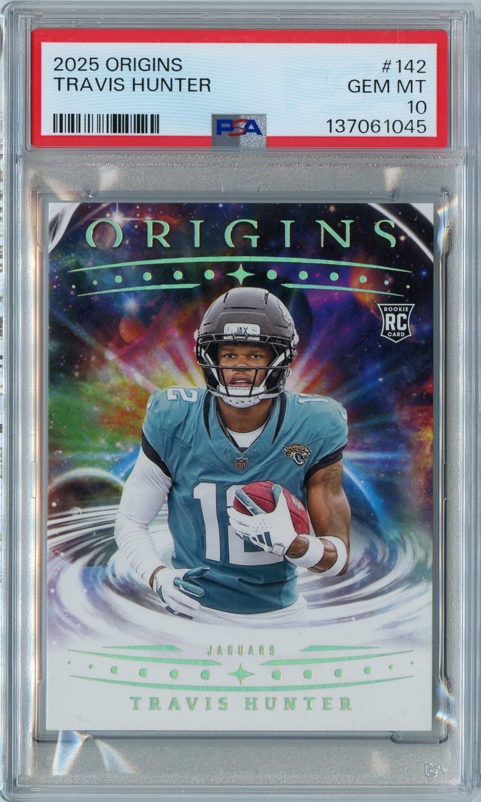 Travis Hunter Panini Origins #142 Base