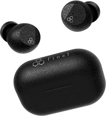 New FINAL ZE3000 SV Wireless Bluetooth Noise Cancelling In-Ear Earbuds Earphones
