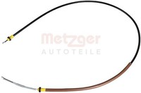 Metzger Autoteile 17.9028 Seilzug, Feststellbremse FüR Dacia