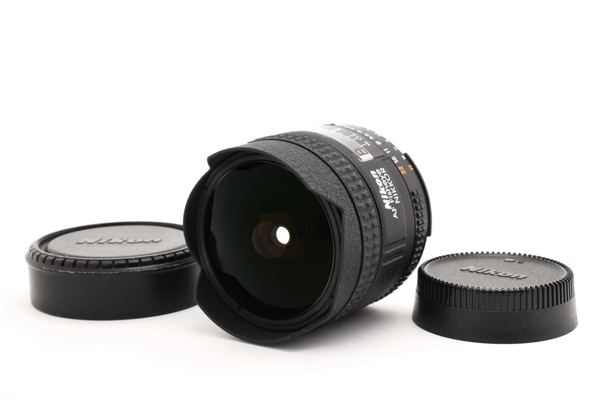 25+ Nikon Fisheye 16mm Focal Camera Lenses for sale | Updated Oct 2026