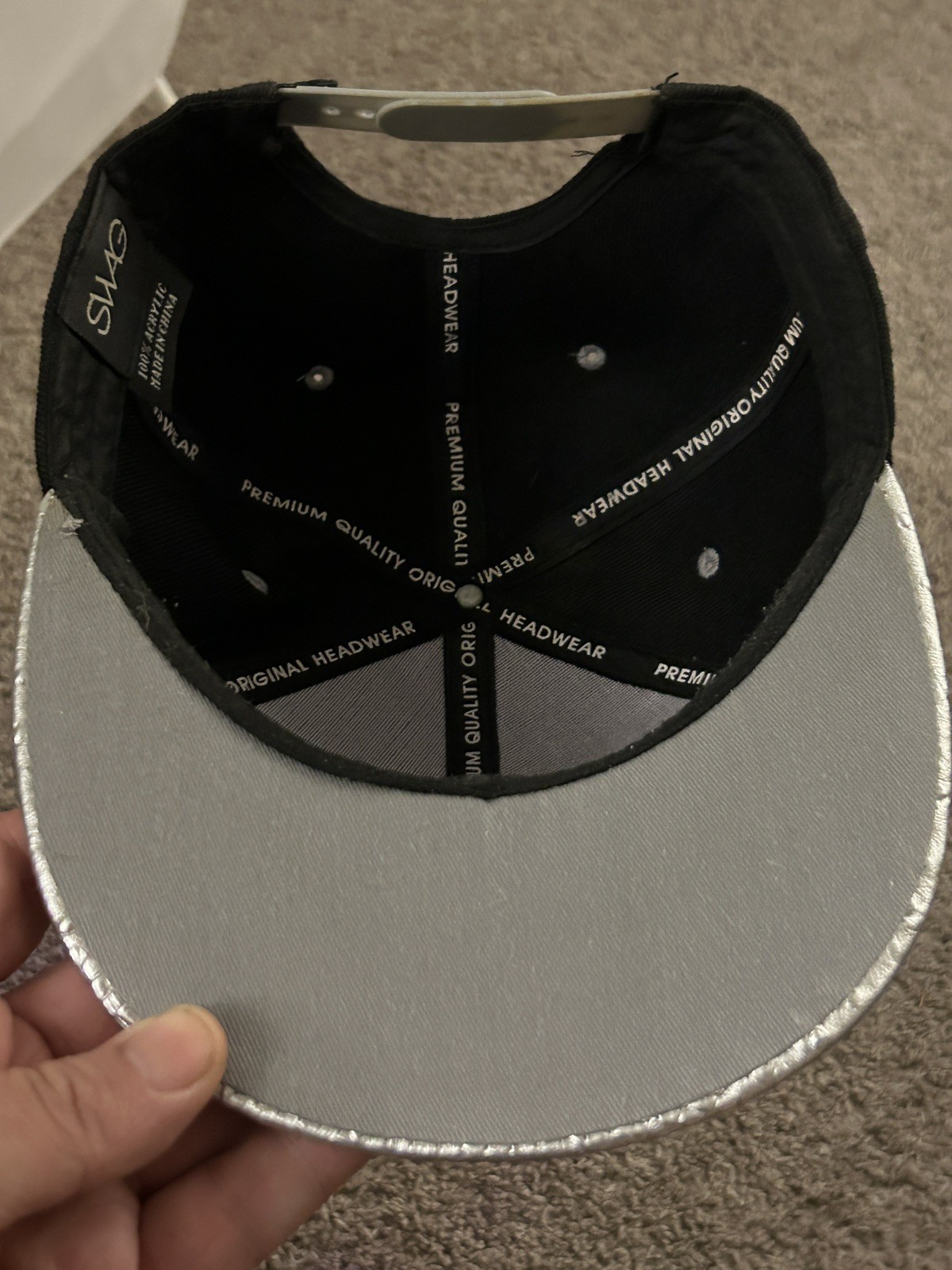 SWAG BLACK TIMBERWOLVES 90’s python Snake silver … - image 12