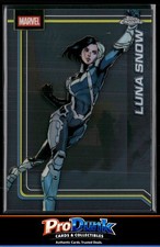 2026 Topps Chrome Marvel Comics #132 Luna Snow