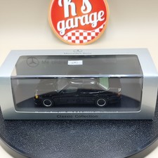 Spark Mercedes Amg 300e 5.6 (w124) ''the Hammer'' 1986 1:43 B66040526