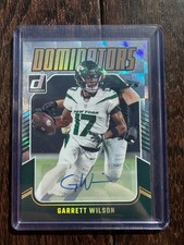 Garrett Wilson 2024 Donruss Dominators Autographs #22 #86/99
