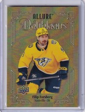 2023-24 Upper Deck Allure Hockey Filip Forsberg Doubloons