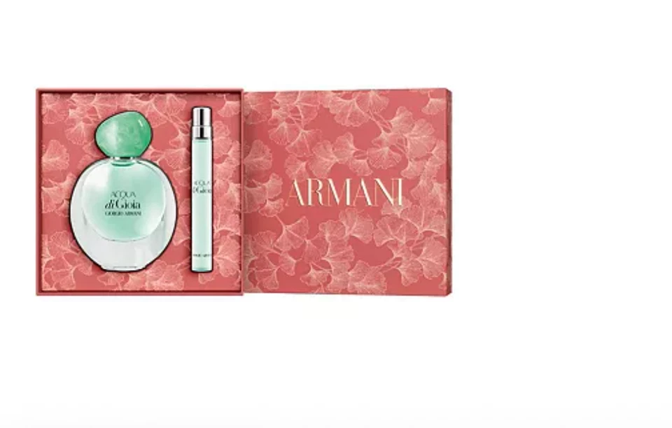 Armani Beauty Mini Acqua di Gioia Eau de Parfum Fragancia Set de Regalo Foto 2 de 2