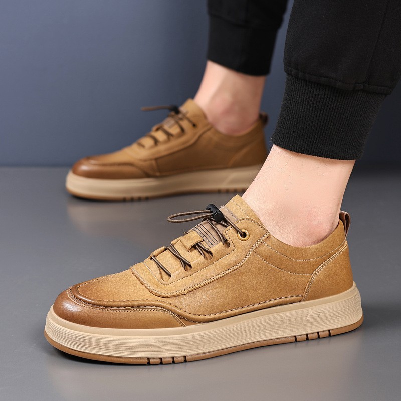 SAOLA Scarpe Oxford uomo punta tonda business formale derby eleganti sneakers calzature