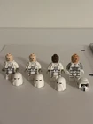 LEGO STAR WARS SNOW TROOPERS & SCOUT TROOPER LOT OF 4 MINI FIGURES (75320)