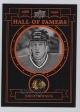 2025-26 Chicago Blackhawks Centennial High Decibel /125 Jeremy Roenick HOF 1t90