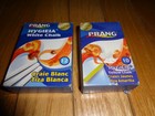Vintage Prang White & Yellow Anti-Dust Chalk /2 Boxes , 22 Sticks — photo 2