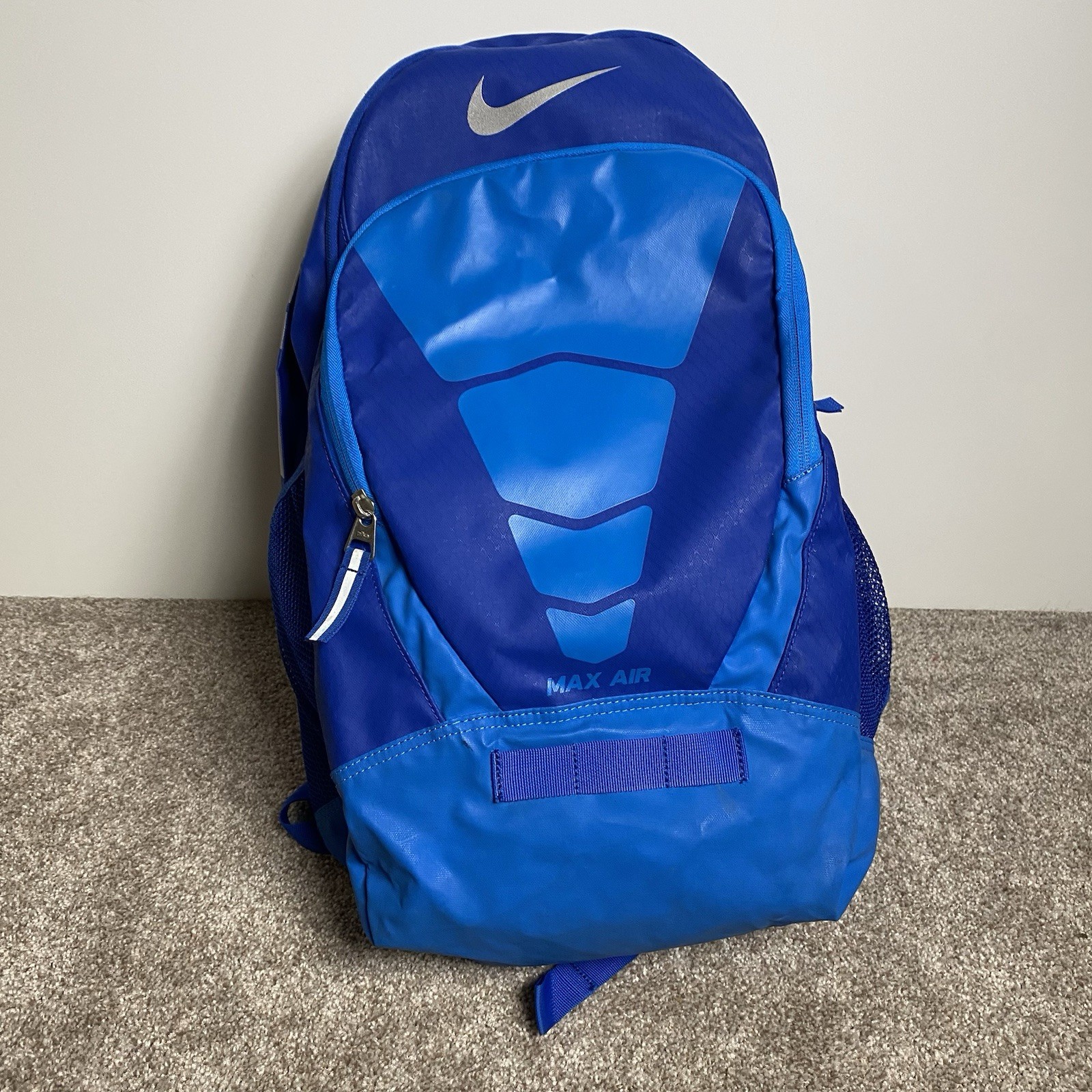 Nike Max Air Two Tone Blue Backpack RARE Vapor Max Air EUC