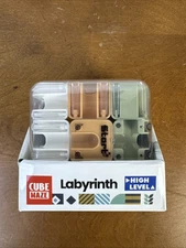 Labyrinth 3D Puzzles Maze Cube-Engaging Brain Teaser Toy,High-Difficulty Puzzle