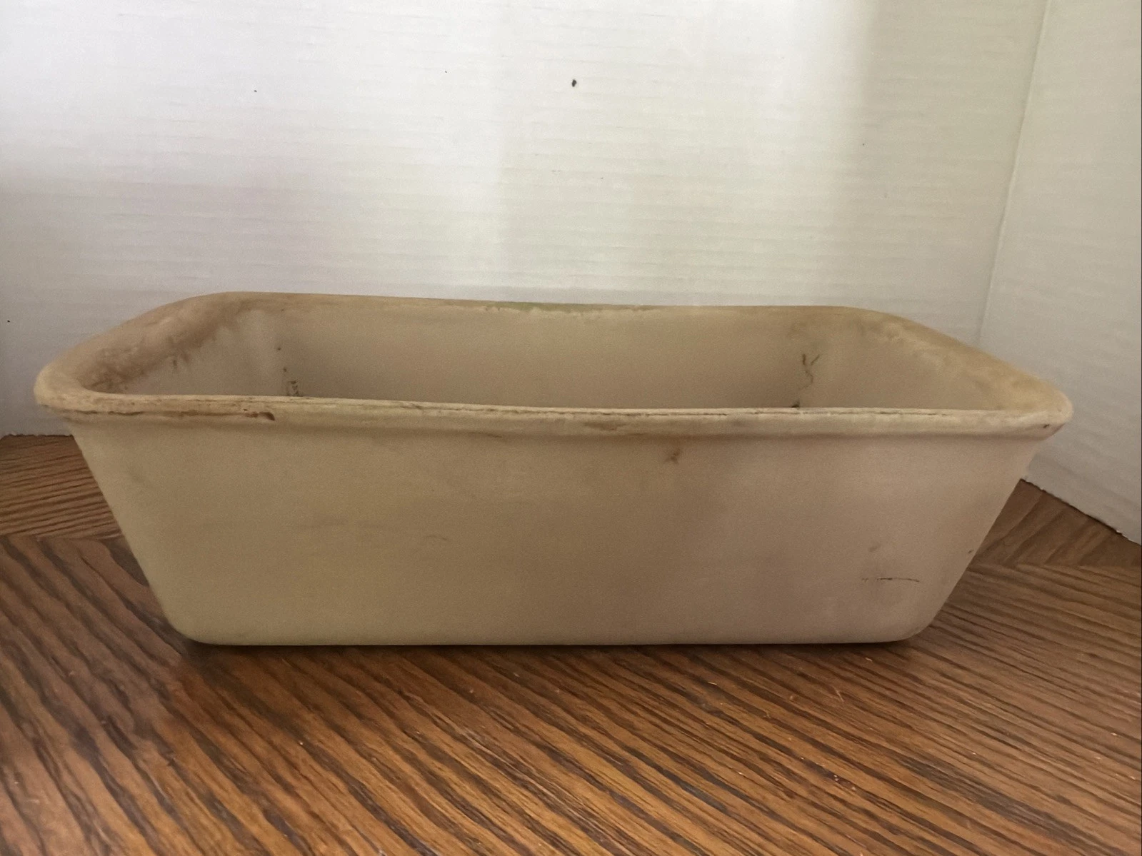 Pampered Chef Stoneware 5x9 Bread Loaf Pan Family Heritage Collection USA