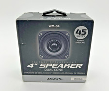 4 Inch OEM Style Replacement Speaker For Replacement OF A Blown Out Damaged One
