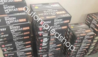 1pc NEW B450M MORTAR MAX AM4 Motherboard Shipping DHL or FedEX *mz