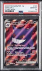 2024 POKEMON TEF EN-TEMPORAL FORCES ULTRA RARE #193 GENGAR EX PSA 10