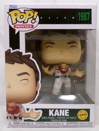 Funko Pop! 1987 Kane Chase Movies Alien Vinyl Figure 2025 New