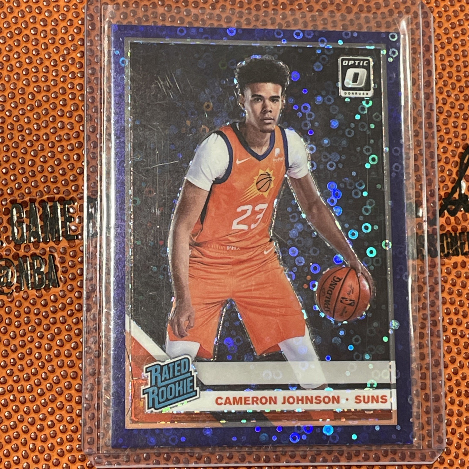2019-20 Donruss Optic Fast Break Purple #200 Cameron Johnson RR /95