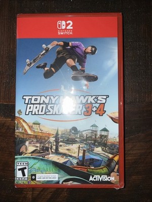 Tony Hawk Pro Skater 3+4 - Nintendo Switch 2 Brand New