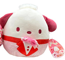 NEW original SQUISHMALLOWS Hello kitty Pochacco Valentine's plushie plush toy