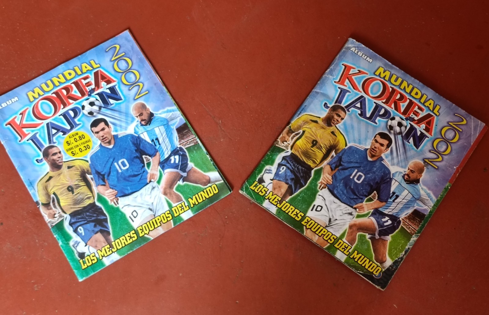 Álbum Japón Korea 2002 - Navarrete -