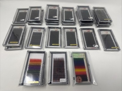 25x LOT - Dream Flower Lashes Eyelash Volume Lash Extensions