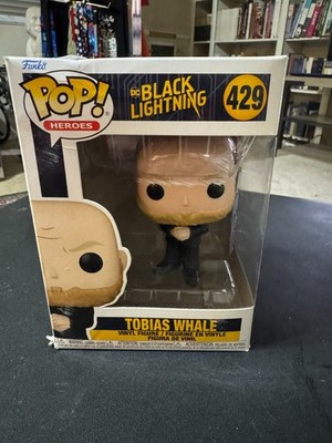 Funko POP Heroes Black Lightning Tobias Whale #439 with free ship