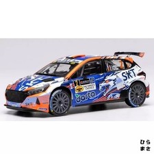 Hyundai i20 N Rally2 Ypres 2024 Winner #2 1/43 Diecast