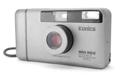 Konica Minolta Konica Big Mini Film Cameras for sale - eBay