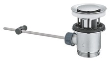 GROHE 405 331 045 Lavatory Sink Pop- Up Drain Assembly In Chrome