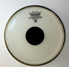 Remo BE-0308-10 8" Controlled Sound Clear Batter Black Dot Drum Head