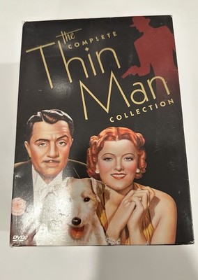 The Complete Thin Man Collection (DVD, 2005, 7-Disc Set) All Discs