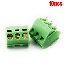 10Pcs KF103-3P 5.0MM Spacie Terminal Terminal Blocks Sockets Connectors Ic Ne is