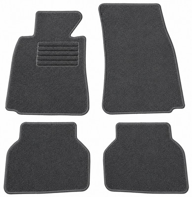 Fußmatten Set für BMW E39 5er 1995-2000 Limo Touring Autoteppiche 100% Passform