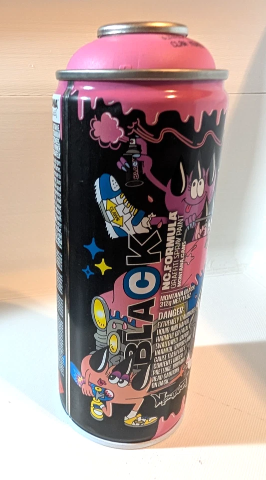 NUEVO Montana Black CLAW MONEY Edición Limitada Pintura en Aerosol Lata Graffiti Arte Callejero Foto 3 de 4