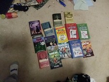 Huge Lot of 72 Childrens Kids Chapter Books