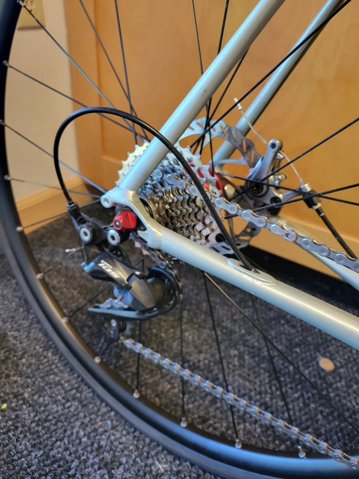 Bicicleta de carretera Cannondale Synapse 3 Foto 2 de 4