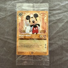 Mickey Mouse True Friend Lorcana Puzzle Promo Foil 36/P2 - New Sealed