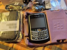 Blackberry Curve 8330 Silver Smartphone Verizon - Works And Includes Orig. Charg