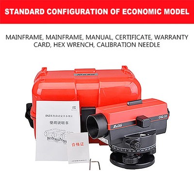 Leveling Instrument High Precision Engineering Measurement Electronics