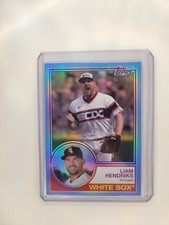 2021 Topps Archives - 1983 Topps Liam Hendriks #180 Blue Foil /25