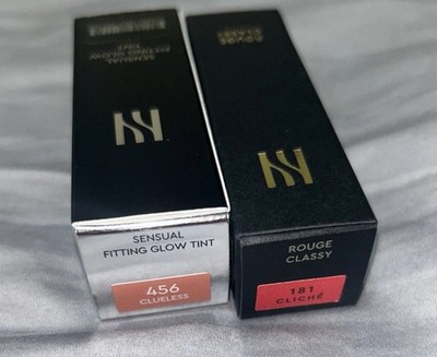 New Hera Lip Bundle-- 181 Cliche Lipstick and 456 Clueless Sensual Glow Tint