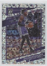 2021-22 Panini Donruss Optic Fast Break Holo Prizm Richaun Holmes #104 0c6