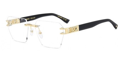 Dsquared2 D2 0173 ROSE GOLD 57/17/145 men Eyewear Frame