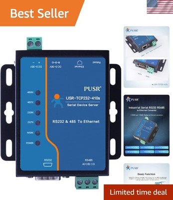 RS232 RS485 Modbus RTU to Modbus TCP Gateway Serial to Ethernet Converter USR...
