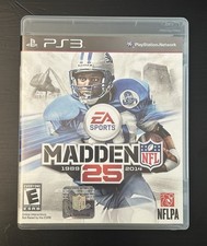 Madden NFL 25 (Playstation 3 PS3, 2013) CIB